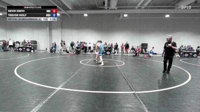 Cons. Round 2 - Nevin Smith, Northern Michigan University vs Trevor Wolf, Oregon