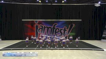 Laredo All American - Starlites [2025 L3 Senior - D2 - Medium Day 1] 2025 JAMfest San Antonio Classic
