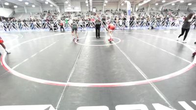 135 lbs Rr Rnd 1 - Jacob Bayless, SEO Wrestling Club vs Camryn Howard, PA Alliance Black