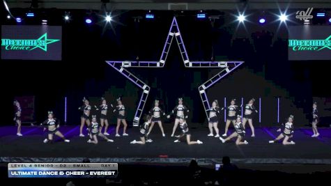 Ultimate Dance & Cheer - Everest [2025 L4 Senior - D2 - Small Day 1] 2025 Nation's Choice Grand Nationals