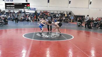 106 lbs Quarterfinal - Josh Perez, Xavier vs Noah Blair, Newtown
