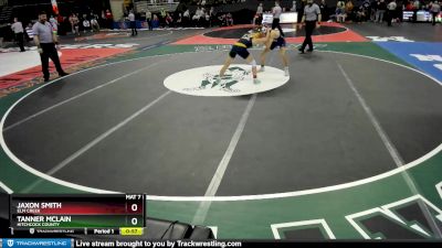 Cons. Round 2 - Tanner Mclain, Hitchcock County vs Jaxon Smith, Elm Creek