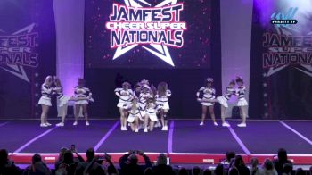 Outlaw Athletics - Junior Sapphires [2024 L2 Junior - D2 - Small - B Day 1] 2024 JAMfest Cheer Super Nationals