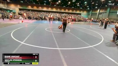 48-51 lbs Round 3 - Waylon Atkinson, Chester vs Shane VanZant, Douglas County Grapplers