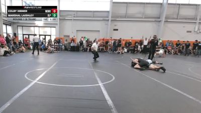 157 lbs Round 1 (8 Team) - Marshal Laishley, Sleepers vs Colby Hibner, Wrecking Crew WC