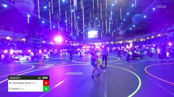 113 lbs Consi Of 4 - Maddox Gonzales Grimm, Bear Cave WC vs Preston Knott, Midwest Destroyers