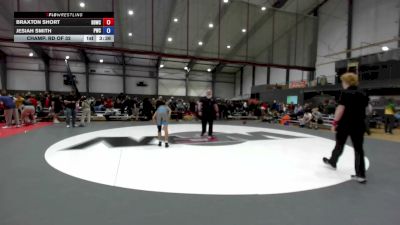 126 lbs Champ. Rd Of 32 - Braxton Short, Beaver Dam Wrestling Club vs Jesiah Smith, Prometheus Wrestling Club