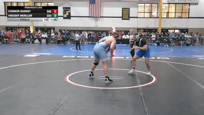 285Black lbs Final - Connor Barket, Duke vs Vincent Mueller, Columbia