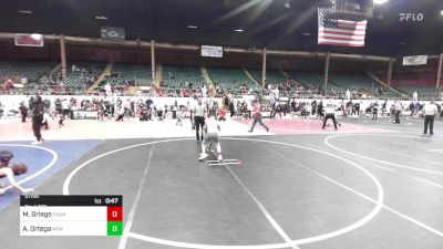 97 lbs Rr Rnd 2 - Macey Griego, Thunder RTC vs Ameliah Ortega, New Mexico Combat Wr Ac