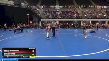 95 lbs Quarterfinal - Chase Hoffmann, MN Elite vs Brody Wade, Pardeeville Boys Club Youth Wr