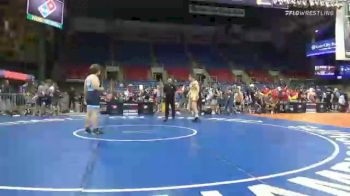 195 lbs Round Of 64 - Tom Culp, Illinois vs Xander Sarbacher, Montana