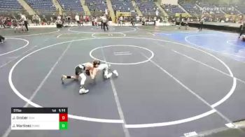 57 lbs Rr Rnd 1 - Jacob Graber, Summit Wr Ac vs John JJ Martinez, Pomona Elite