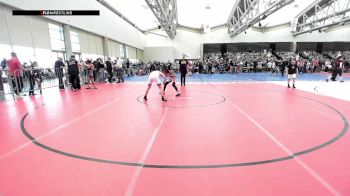 96-M lbs 3rd Place - Elijah Gill, Unnattached vs James McQueen, Grit Mat Club