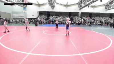 82-J lbs Consi Of 8 #2 - Evan Overpeck, Washington Twp vs Jonathan Quesada, Fisheye