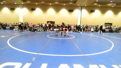 125 lbs Champ. Round 2 - Calli Gilchrist, Connecticut vs Jada Pichardo, New Jersey