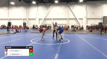 157 lbs Rd Of 32 - Jimmy Harrington, Harvard vs Cobe Siebrecht, South Dakota State