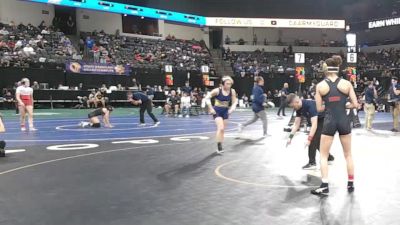 120 lbs Round Of 16 - Jaedis Brady, Esperanza (SS) vs Jordan Deleon, Oak Ridge (SJ)