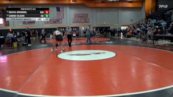 140 lbs 7th Place Match - Lindsi Olson, Cedar Rapids Jefferson vs Maiya Singbeil, Highland, Riverside