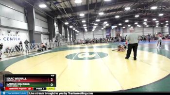 105 lbs Rd# 7- 10:45am Saturday Final Pool - Carter Kozielec, Minion Green vs Isaac Wignall, Iowa Black