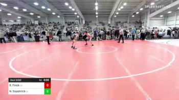 170 lbs Consi Of 32 #1 - Riley Finck, VA vs Nate Sopotnick, FL