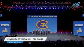 University of Wisconsin - Eau Claire [2025 Open - Hip Hop Finals] 2025 UCA & UDA College Cheerleading & Dance Team National Championship