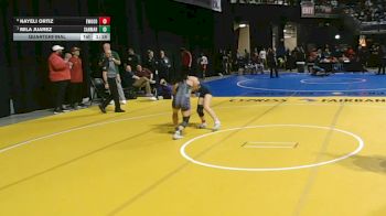 6A 120 lbs Quarterfinal - Mila Juarez, San Marcos vs Nayeli Ortiz, El Paso Eastwood