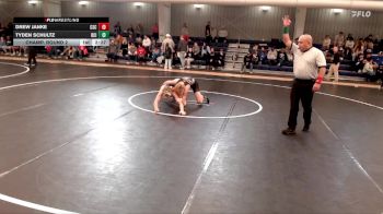 133 lbs Champ. Round 2 - Tyden Schultz, Briar Cliff (Iowa) vs Drew Janke, Chadron State