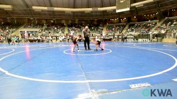 64 lbs Consi Of 8 #1 - Wyatt Haynes, Skiatook Youth Wrestling vs Iker Cole, Weatherford Youth Wrestling