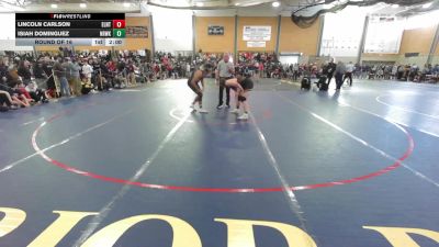 215 lbs Round Of 16 - Lincoln Carlson, East Lyme/Norwich Tech vs Isiah Dominguez, Norwalk