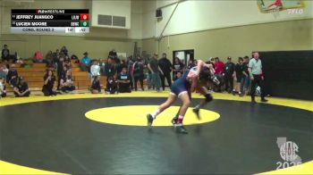 103 lbs Cons. Round 3 - Jeffrey Juangco, Lion Of Judah WA vs Lucien Moore, Beast Bay Wrestling Club
