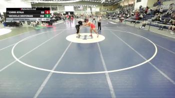 285 lbs Quarterfinal - Nicholai Brotzman, Pennsylvania College Of Technology vs Chris Ayala, Cortland