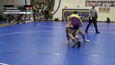 175 lbs Cons. Semi - Austin Ellerhoff, Tipton vs Callan Hursey, Central DeWitt