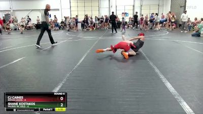 113 lbs Round 6 (8 Team) - CJ Caines, Roman Legion vs Shane Kostakos, Validus WC Gold