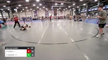 106 lbs Rr Rnd 3 - Vincent Grippa, Elite NJ HSB Red vs Jack Sabatelli, Iron Faith Wrestling