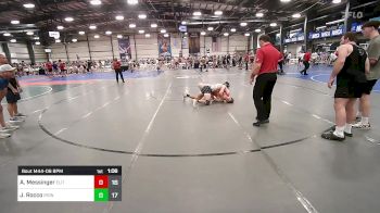 152 lbs Rr Rnd 3 - Alex Messinger, Elite NJ HSB Red vs James Rocco, Iron Faith Wrestling