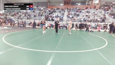 73 kg Cons. Rd Of 16 - Emmyjane Bragg, Poway RTC vs Amalia Djoumessi, None
