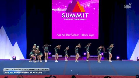 Ace All Star Cheer - Black Ops [2026 L3 Junior - D2 - Small - A Semis] 2026 The D2 Summit