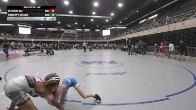 75 lbs Round Of 16 - Jaxson Eli, Unattached vs Everett Sehar, Harrisburg