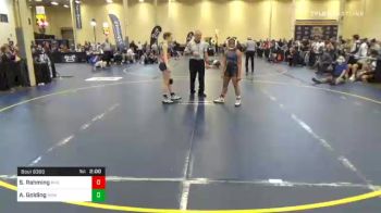 114 lbs Final - Samiyah Rahming, Philadelphia vs Ava Golding, Kiski Area