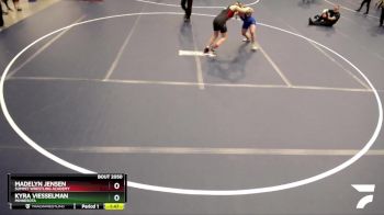 Round 1 - Madelyn Jensen, Summit Wrestling Academy vs Kyra Viesselman, Minnesota