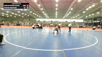 113 lbs Rr Rnd 2 - Carlos Rivera-Russe, Hammer Wrestling Club vs Boston Morford, The Tribe