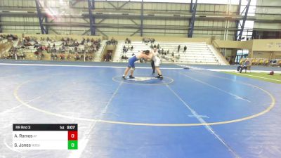 285A Rr Rnd 3 - Antonio Ramos, Air Force vs Shilo Jones, North Dakota State