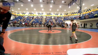 76-83 lbs Rr Rnd 3 - Hunter Sims, Keystone Kids vs Nolan Evans, Hilldale Youth Wrestling Club