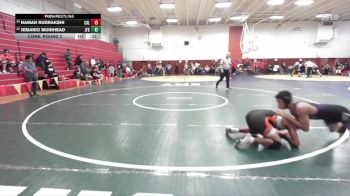 140 lbs Cons. Round 2 - Naman Rudrakshi, California vs Jemario Muirhead, John F Kennedy