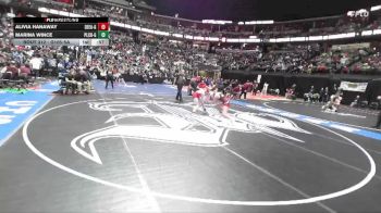 G105-5A Cons. Round 3 - Alivia Hanaway, Denver East Girls vs Marina Wince, Ponderosa Girls