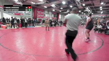 285 lbs Champ. Round 2 - Ismael Avendano, Adelanto vs Malohi Sipowicz, Hemet