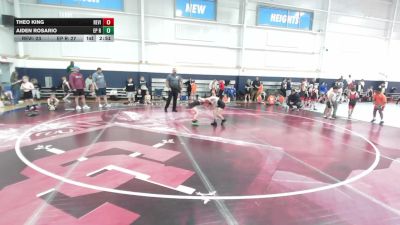 80 lbs Round Robin 4 - Theo King, Revival Orange - YTH vs Aiden Rosario, EP Rattlers - YTH