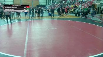 133 lbs Champ. Round 1 - Brody Lybarger, Indianapolis vs Parker Lutz, Unattached