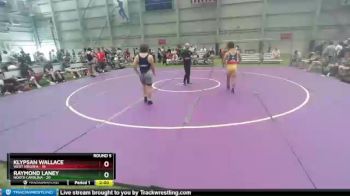 195 lbs Round 5 (6 Team) - Klypsan Wallace, West Virginia vs Raymond Laney, North Carolina