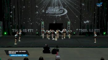 Iowa Elite Cheer - Des Moines - Vicious [2025 L2.2 Youth - PREP Day 1] 2025 The U.S. Finals Des Moines